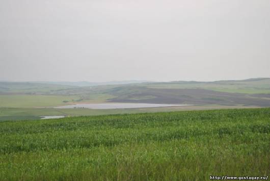 Западные окрестности станицы